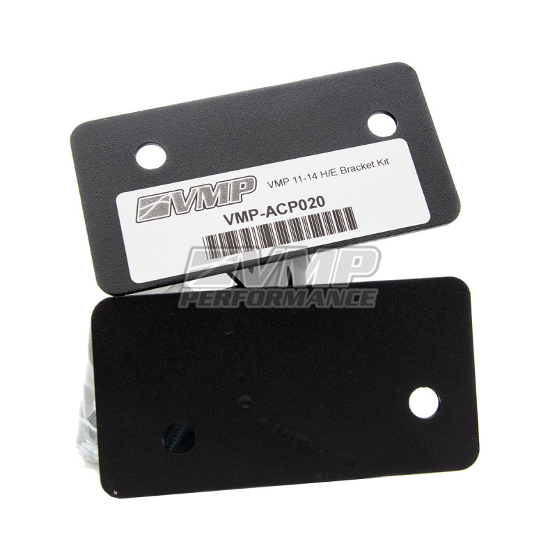 Ford F-150 Heat Exchanger Brackets - VMP Performance - Dual Fan Triple Pass - `11-`14